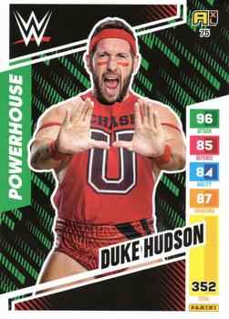 2024 Panini Adrenalyn XL WWE #75 Duke Hudson Front