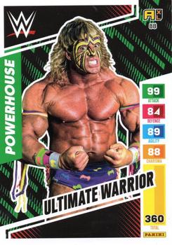 2024 Panini Adrenalyn XL WWE #88 Ultimate Warrior Front
