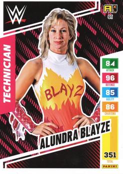 2024 Panini Adrenalyn XL WWE #91 Alundra Blayze Front