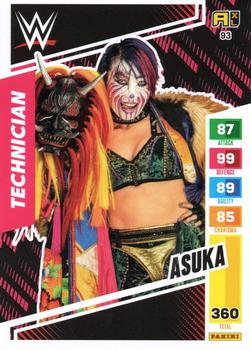 2024 Panini Adrenalyn XL WWE #93 Asuka Front