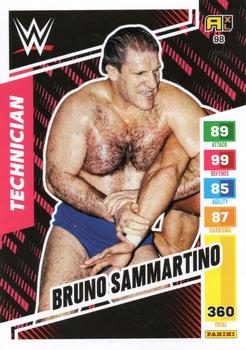 2024 Panini Adrenalyn XL WWE #98 Bruno Sammartino Front