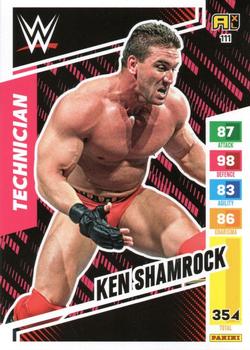 2024 Panini Adrenalyn XL WWE #111 Ken Shamrock Front