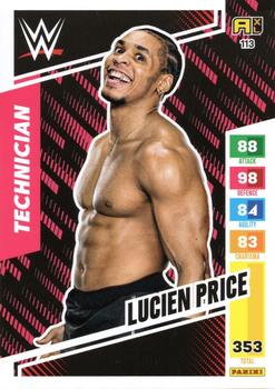 2024 Panini Adrenalyn XL WWE #113 Lucien Price Front