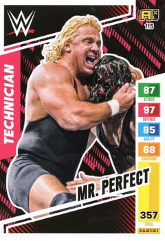 2024 Panini Adrenalyn XL WWE #115 Mr. Perfect Front