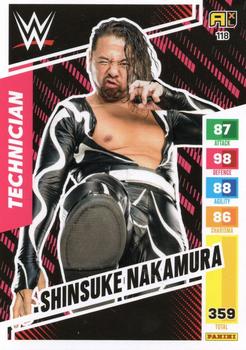 2024 Panini Adrenalyn XL WWE #118 Shinsuke Nakamura Front