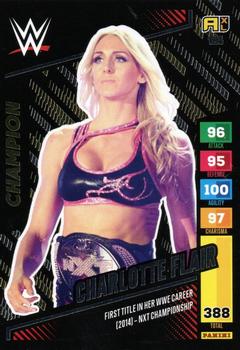 2024 Panini Adrenalyn XL WWE #124 Charlotte Flair Front