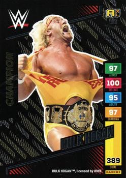 2024 Panini Adrenalyn XL WWE #132 Hulk Hogan Front
