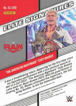2023 Donruss Elite WWE - Elite Signatures #ES-CRD 