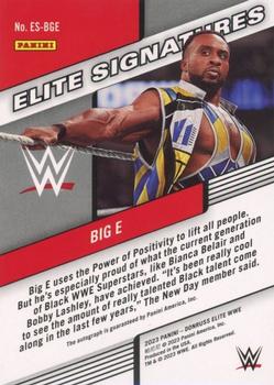 2023 Donruss Elite WWE - Elite Signatures #ES-BGE Big E Back