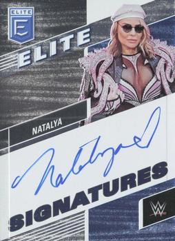 2023 Donruss Elite WWE - Elite Signatures #ES-NTL Natalya Front