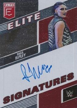 2023 Donruss Elite WWE - Elite Signatures #ES-RHR Rhea Ripley Front