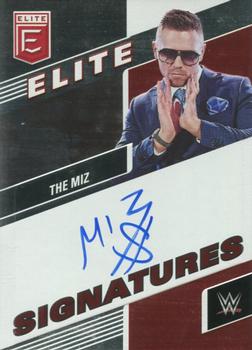 2023 Donruss Elite WWE - Elite Signatures #ES-MIZ The Miz Front