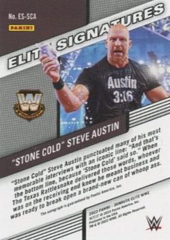 2023 Donruss Elite WWE - Elite Signatures Gold #ES-SCA 