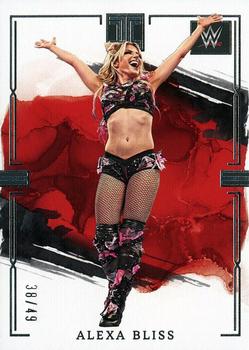 2023 Panini Impeccable WWE - Silver #67 Alexa Bliss Front