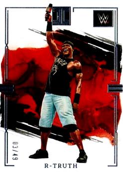2023 Panini Impeccable WWE - Silver #82 R-Truth Front