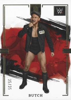 2023 Panini Impeccable WWE - Gold #68 Butch Front