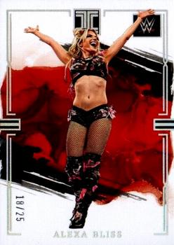 2023 Panini Impeccable WWE - Holo Silver #67 Alexa Bliss Front