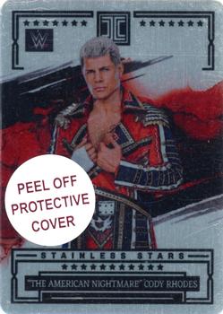 2023 Panini Impeccable WWE - Stainless Stars #2 