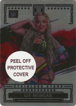 2023 Panini Impeccable WWE - Stainless Stars #15 Liv Morgan Front