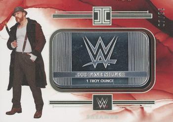 2023 Panini Impeccable WWE - WWE Logo Silver #BAR-SHM Sheamus Front