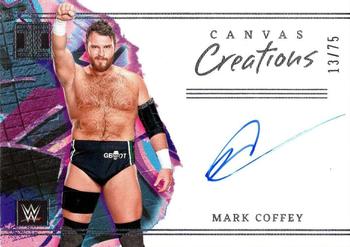 2023 Panini Impeccable WWE - Canvas Creations Signatures #CC-MCF Mark Coffey Front