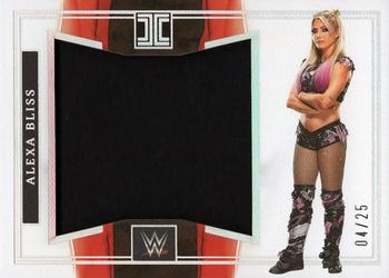 2023 Panini Impeccable WWE - Impeccable Jumbo Memorabilia #IJ-ABS Alexa Bliss Front