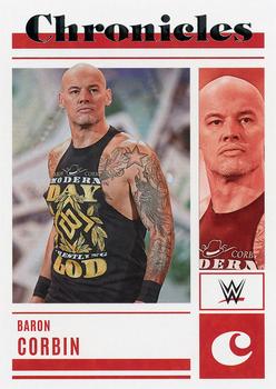 2023 Panini Chronicles WWE #2 Baron Corbin Front