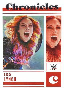 2023 Panini Chronicles WWE #4 Becky Lynch Front