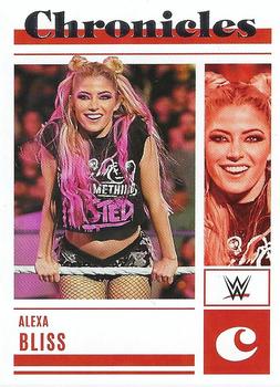 2023 Panini Chronicles WWE #5 Alexa Bliss Front