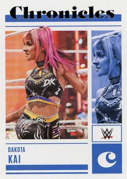 2023 Panini Chronicles WWE #9 Dakota Kai Front