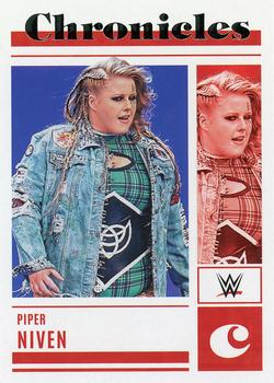 2023 Panini Chronicles WWE #10 Piper Niven Front