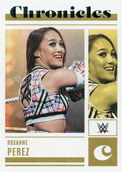 2023 Panini Chronicles WWE #47 Roxanne Perez Front