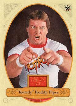 2023 Panini Chronicles WWE #177 Rowdy Roddy Piper Front