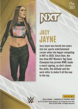 2023 Panini Chronicles WWE #310 Jacy Jayne Back