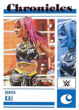 2023 Panini Chronicles WWE - Bronze #9 Dakota Kai Front