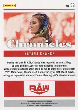 2023 Panini Chronicles WWE - Bronze #68 Katana Chance Back