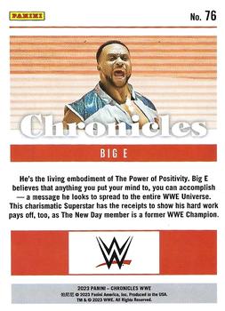 2023 Panini Chronicles WWE - Bronze #76 Big E Back