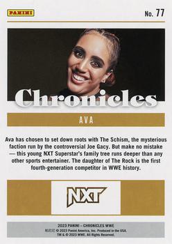 2023 Panini Chronicles WWE - Bronze #77 Ava Back