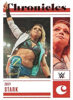 2023 Panini Chronicles WWE - Bronze #91 Zoey Stark Front