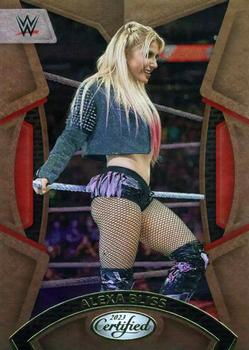 2023 Panini Chronicles WWE - Bronze #219 Alexa Bliss Front