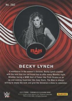 2023 Panini Chronicles WWE - Bronze #260 Becky Lynch Back