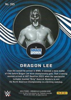 2023 Panini Chronicles WWE - Bronze #265 Dragon Lee Back