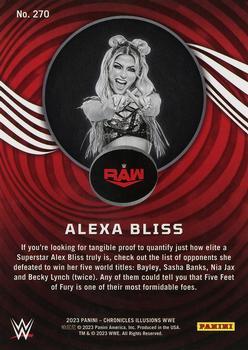 2023 Panini Chronicles WWE - Bronze #270 Alexa Bliss Back