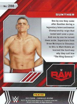 2023 Panini Chronicles WWE - Bronze #288 Gunther Back