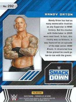2023 Panini Chronicles WWE - Bronze #292 Randy Orton Back