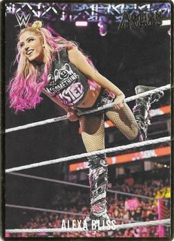 2023 Panini Chronicles WWE - Action Packed #AP-8 Alexa Bliss Front