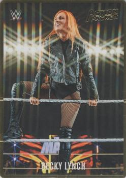 2023 Panini Chronicles WWE - Action Packed #AP-18 Becky Lynch Front