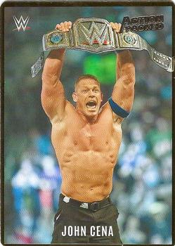 2023 Panini Chronicles WWE - Action Packed #AP-22 John Cena Front