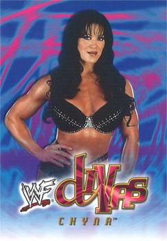 2001 Fleer WWF Divas Magazine Set #1 Chyna Front