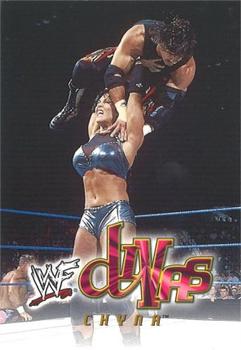 2001 Fleer WWF Divas Magazine Set #2 Chyna Front